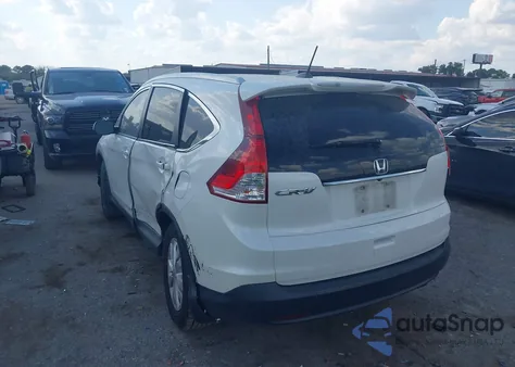 2014 Honda Cr-V Ex-L from USA, damaged, VIN 5J6RM3H75EL013986